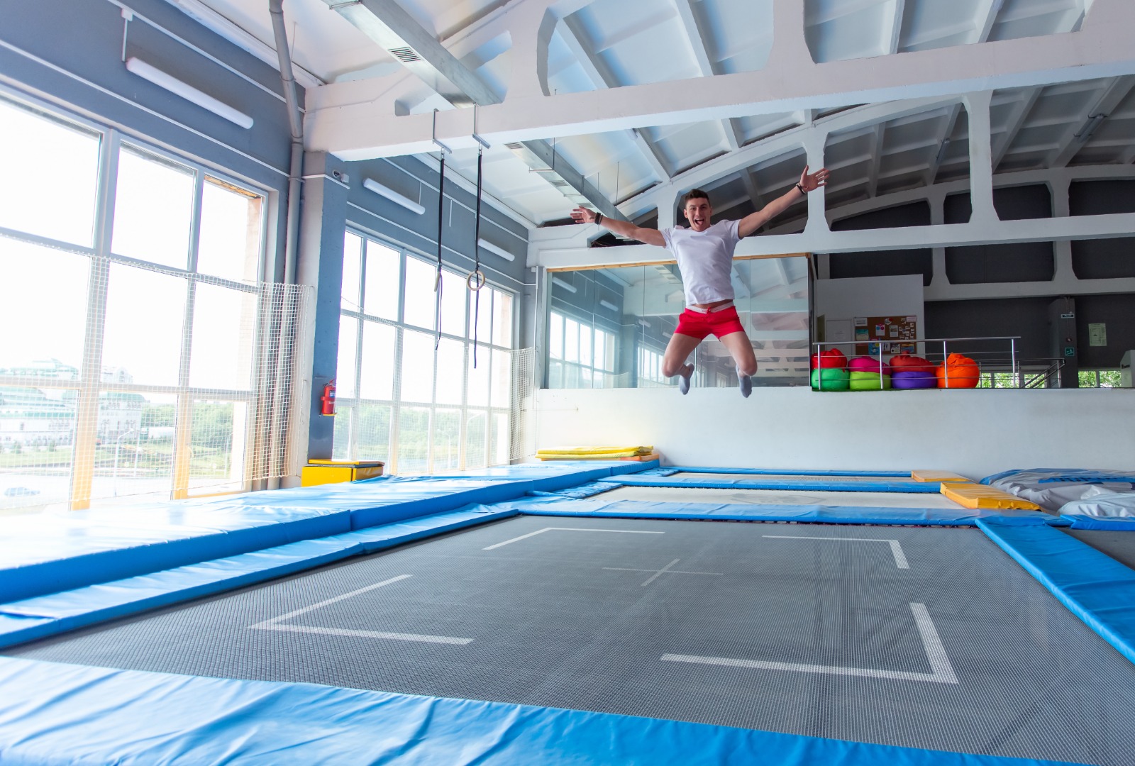 Flight Deck Trampoline Park